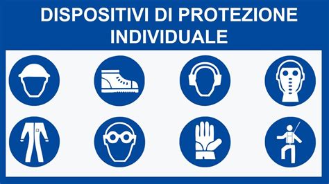 Simbolo di dispositivo di protezione individuale