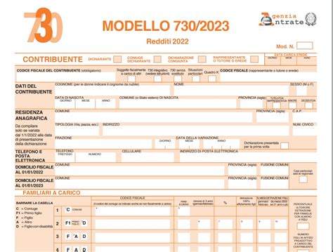 Esempio di compilazione del rigo D4 nel modello 730