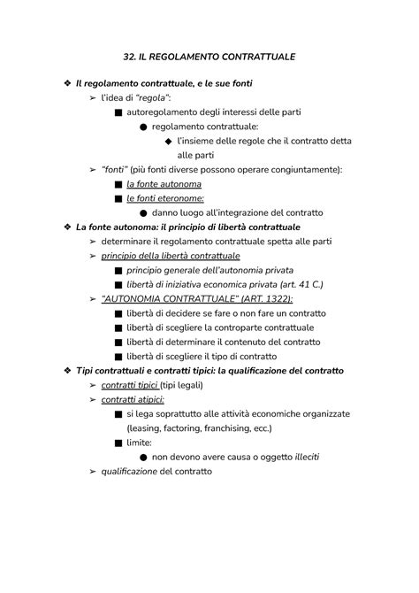 Schema che illustra la differenza tra regolamento contrattuale e ordinario