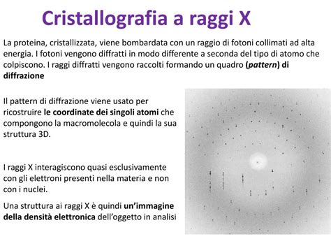 Cristallografia a raggi X di una proteina