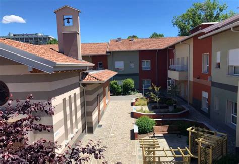 Un'immagine del Villaggio Alzheimer