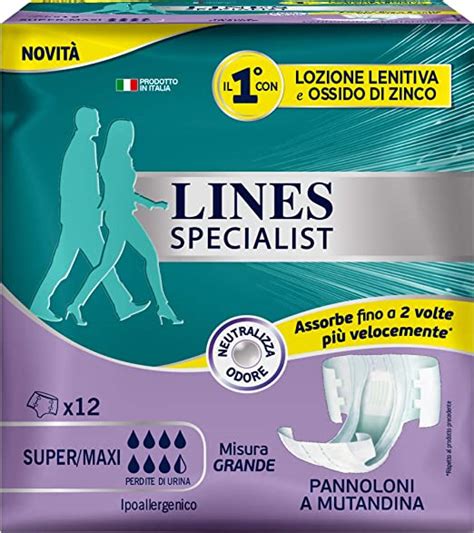 Grafico comparativo dei prezzi medi dei pannoloni per anziani per marchio