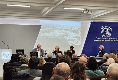 Sala Gianformaggio di Confindustria Siracusa