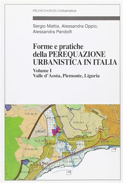 Diagramma concettuale di perequazione e compensazione urbanistica