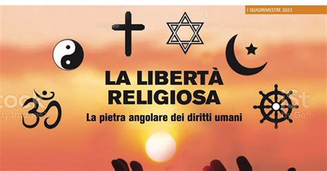 Illustrazione dei diritti costituzionali alla libertà di scelta religiosa