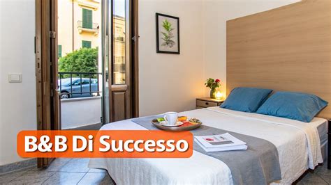 Interno accogliente di un Bed & Breakfast