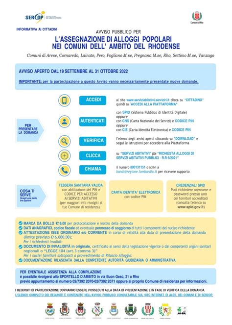 Infografica: Criteri di assegnazione alloggi popolari