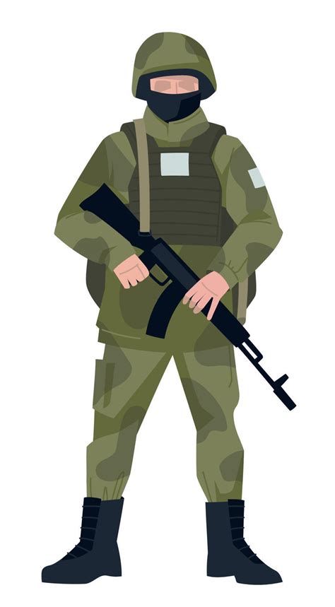 Illustrazione di un soldato italiano in uniforme