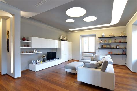 Interno di una sala soggiorno in una RSA