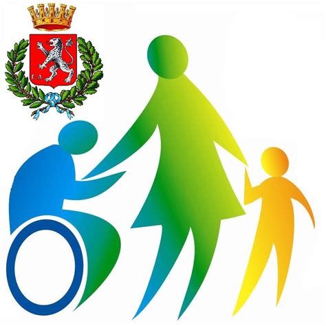 Ufficio dei servizi sociali in un comune