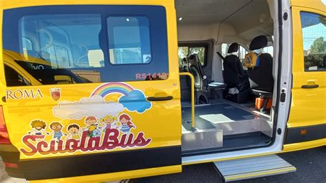 Grafico sull'aumento dei fondi destinati al trasporto scolastico per disabili