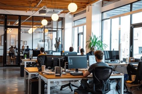 Persone con disabilità che lavorano insieme in un ufficio