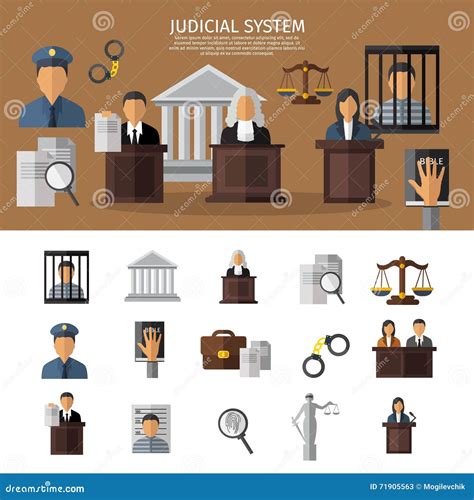 Illustrazione astratta di un sistema giudiziario con elementi di assistenza sociale
