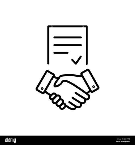 Illustrazione di un contratto di avvocato