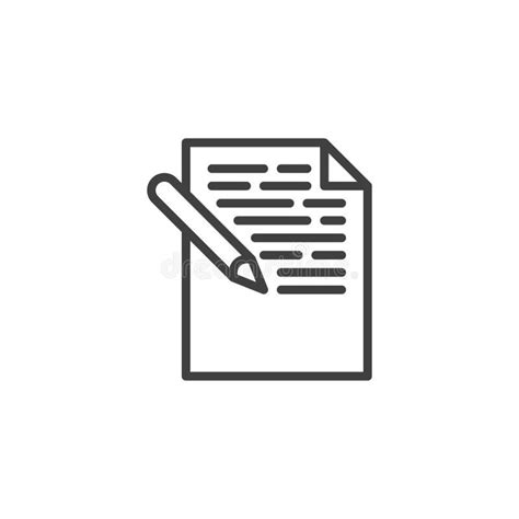 Icona di un documento scritto