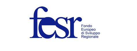 Logo del Fondo Europeo di Sviluppo Regionale (FESR)