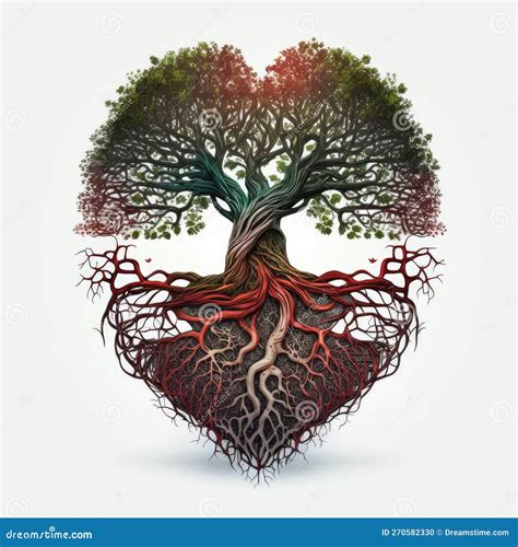 illustrazione di un albero con radici e rami che si intrecciano, a simboleggiare le generazioni