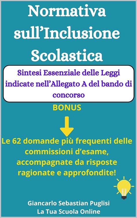 Illustrazione che mostra la progressione della normativa sull'inclusione scolastica in Italia