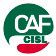 Logo del CAF CISL con un'icona di assistenza