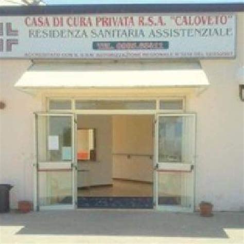 Edificio della RSA di Caloveto