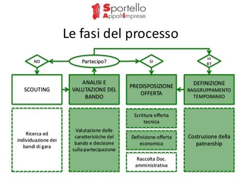 Diagramma che illustra le fasi della gara d'appalto della RSA di Caloveto