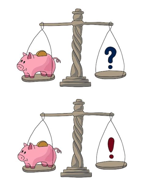 Illustrazione di una bilancia con un punto interrogativo e un simbolo di disabilità