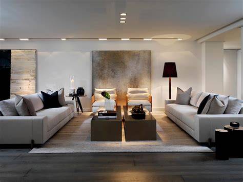 Un interno elegante e curato, tipico di un ambiente di lusso