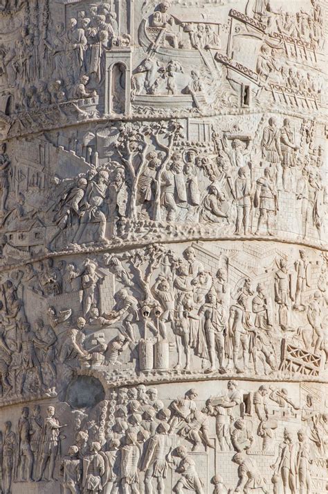 Dettaglio della Colonna Traiana