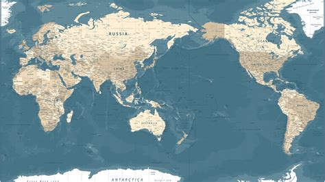 Mappa del mondo con icone che rappresentano la comunicazione e la collaborazione internazionale