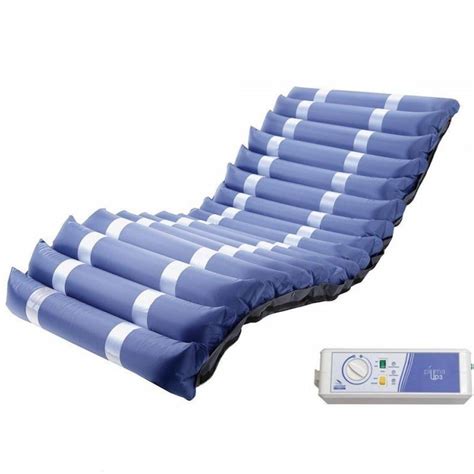 Struttura di un materasso antidecubito con celle ad aria