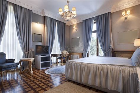 Interno di una camera di Villa San Gallo