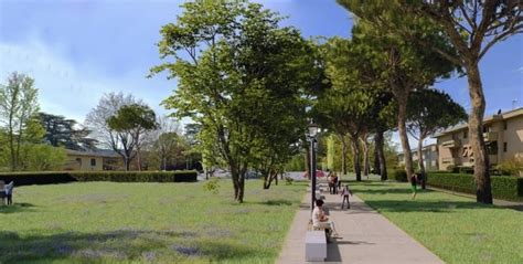 Aree esterne di Villa San Gallo