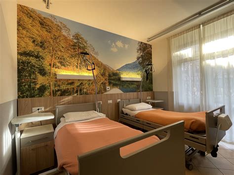 Simbolo di una stanza del sollievo con un'atmosfera serena