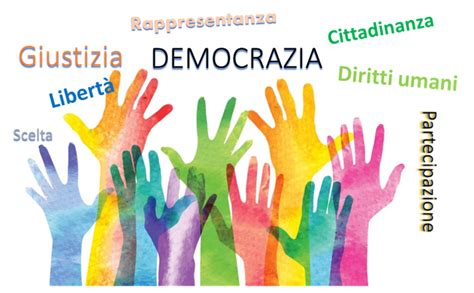 Immagine simbolica che rappresenta la lotta per il riconoscimento dei diritti