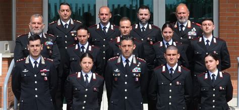 Giovani Carabinieri in addestramento