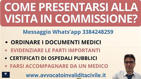 Commissione medica che valuta un candidato