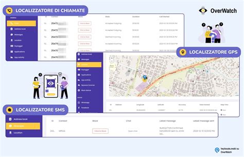mappa che mostra le posizioni delle comunità alloggio