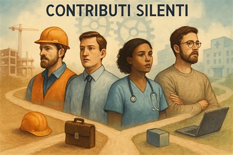 Schema che illustra le opzioni per recuperare i contributi 