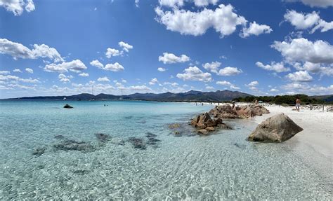 Vista panoramica di San Teodoro con le sue spiagge e il mare cristallino