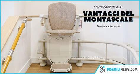 Mappa concettuale che illustra i vantaggi dei montascale esterni