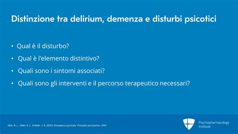 Schema dei disturbi neuropsichiatrici nella demenza