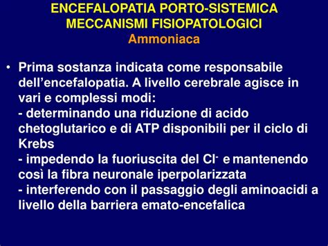 Infografica: Meccanismi dell'encefalopatia epatica e trattamenti