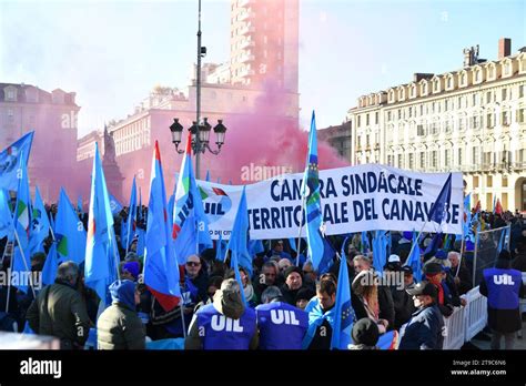 Manifestazione sindacale CGIL
