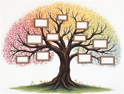 albero genealogico stilizzato