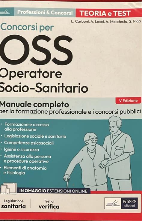 Schema riassuntivo dei requisiti per il concorso OSS