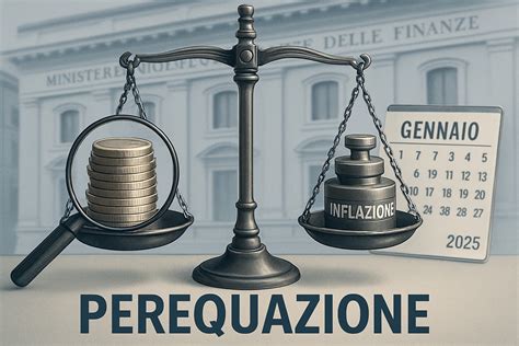 Diagramma che illustra il meccanismo di perequazione delle pensioni.