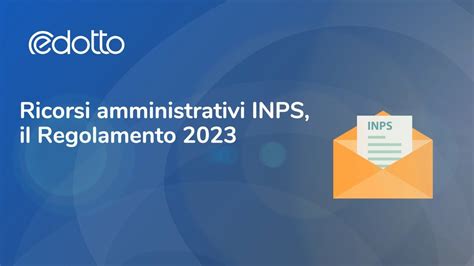 Schema riassuntivo dei termini per la presentazione dei ricorsi amministrativi INPS.