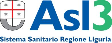 Schema che illustra la rete di strutture sanitarie della Asl3 nella provincia di Genova