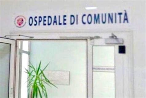 Illustrazione concettuale di un Ospedale di Comunità