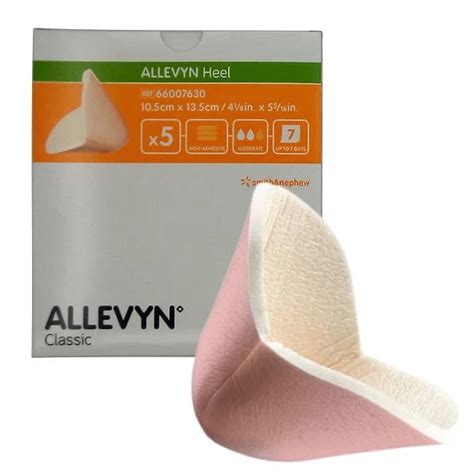 Struttura di Allevyn Heel